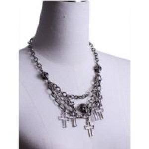  cross skull necklace RQ-BL 1003s -  