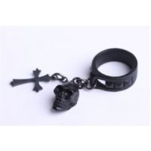  skull cross ring RQ-BL 1004bk -  
