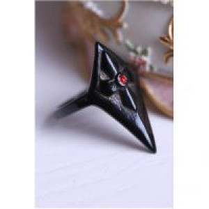   point cross ring RQ-BL 1006bk -  