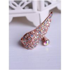  angel's wing ring RQ-BL 1010gp -  