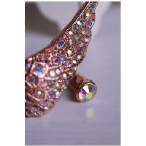  angel's wing ring RQ-BL 1010gp -  