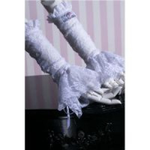 =bondage fingerless lace gloves= /  /  /  -  2