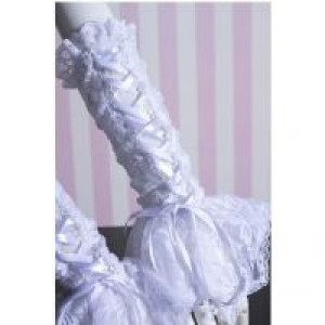  =bondage fingerless lace gloves= /  /  /  -  1