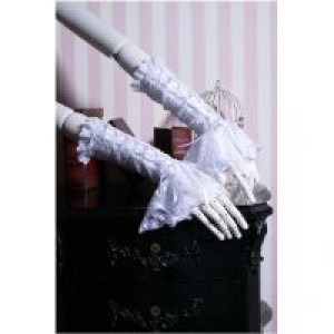  =bondage fingerless lace gloves= /  /  /  -  3