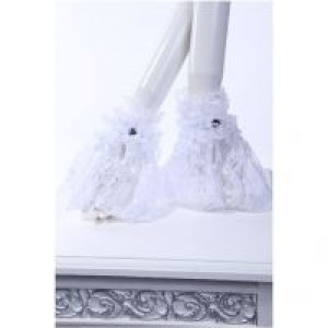  crown lace gloves -  2