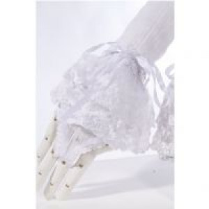  fingerless lace gloves /  /  /  -  4