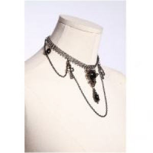  beads chains necklace -  2