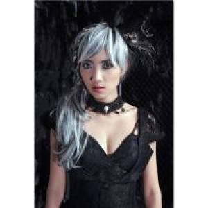  birdhead beads choker -  1