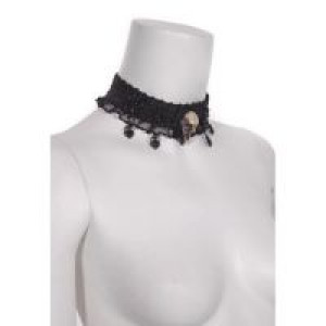  birdhead beads choker -  3
