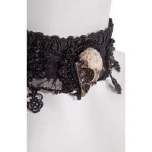  birdhead beads choker -  4