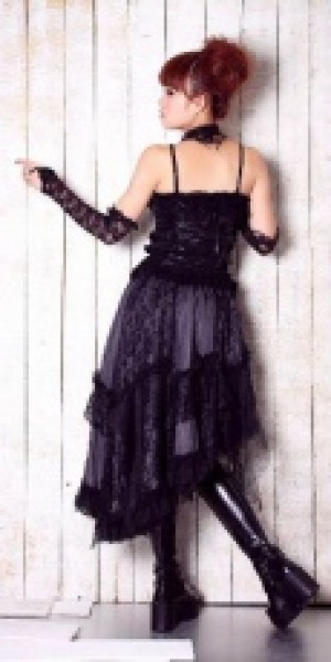  asymmetrical skirt /  /  /  -  2