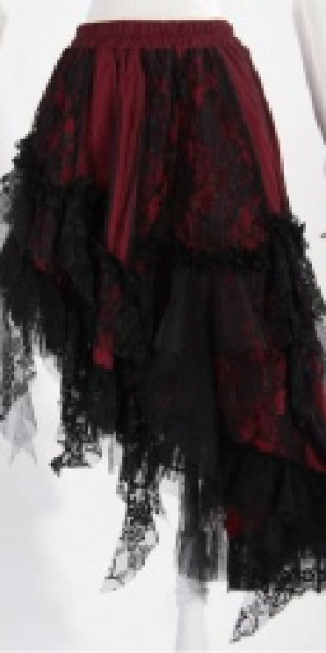  asymmetrical skirt RQ-BL 21013br /  /  /  / -  