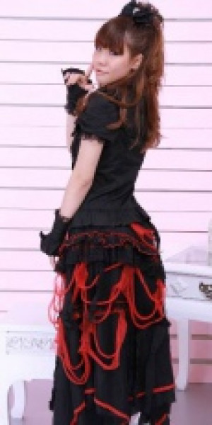  long beggar skirt /  /  /  -  2