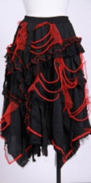  long beggar skirt /  /  /  -  3