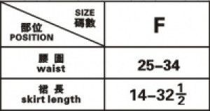  asymmetrical skirt RQ-BL 21013bk /  /  /  / -  