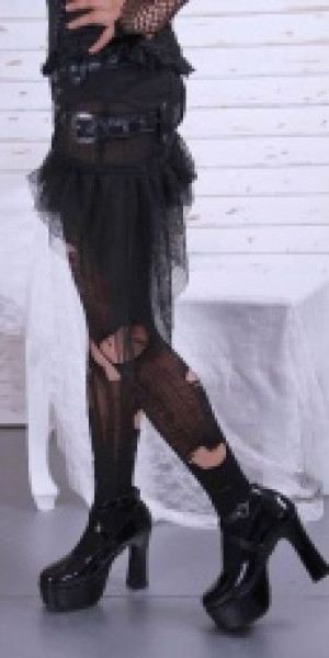  =mini cross skirt= RQ-BL 21067bk /  /  /  / -  