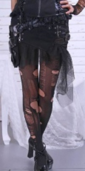  =mini cross skirt= RQ-BL 21067bk /  /  /  / -  