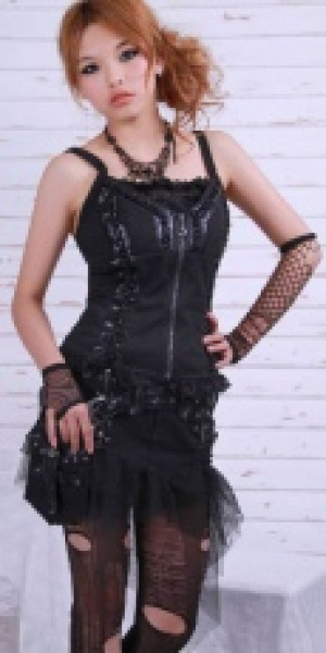  =mini cross skirt= RQ-BL 21067bk /  /  /  / -  