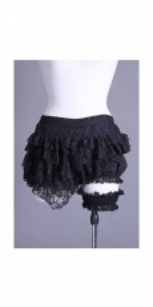  lace bloomer shorts RQ-BL 21071bl /  /  /  / -  