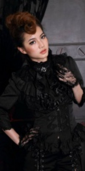  u collar short coat /  /  /  -  1