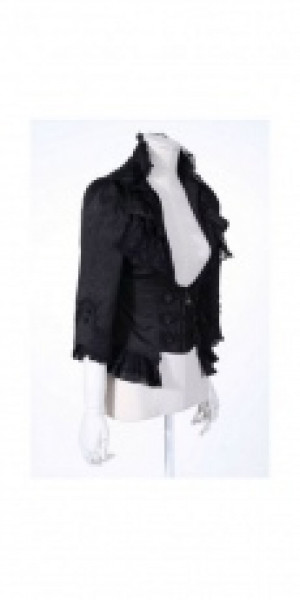  u collar short coat /  /  /  -  5