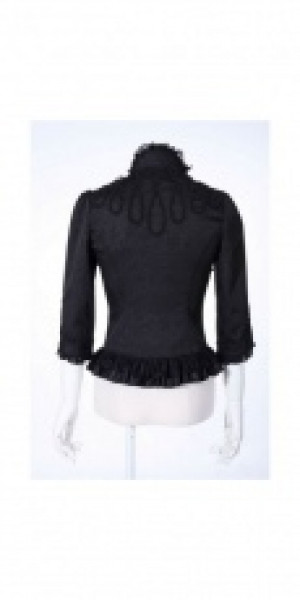  u collar short coat /  /  /  -  6