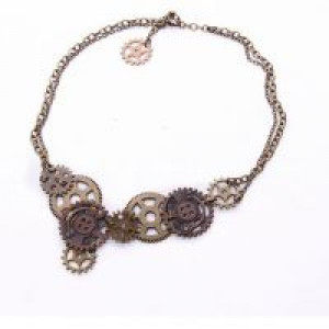  gears necklace RQ-BL SP101a -  