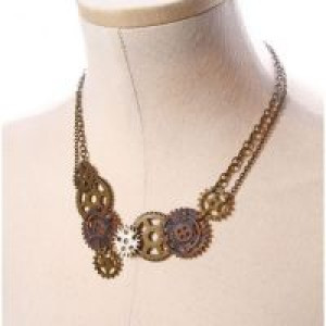  gears necklace RQ-BL SP101a -  