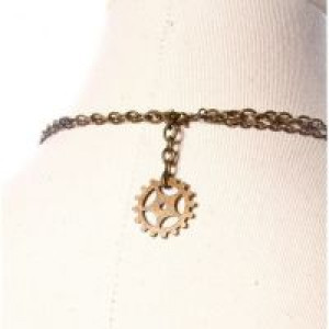  gears necklace RQ-BL SP101a -  