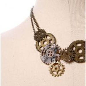  gears necklace RQ-BL SP101a -  