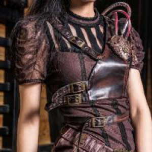 heart shape light chest belt RQ-BL SP075cf -  