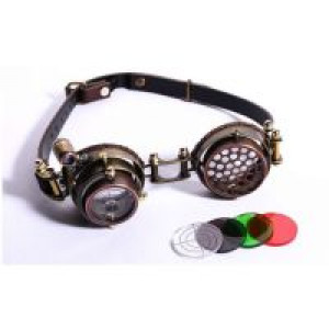  Steampunk Tesla Light Goggles RQ-BL SP071cf -  