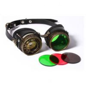  goggles with shutter lense RQ-BL SP068bk -  