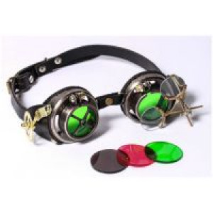   goggles with magnifying glasses RQ-BL SP069bk -  