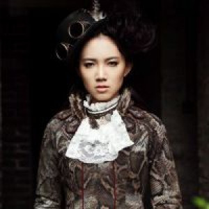  gears layers lace collar RQ-BL SP060wc -  