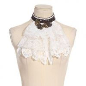  gears layers lace collar RQ-BL SP060wc -  