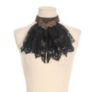  gears layers lace collar RQ-BL SP060bc -  