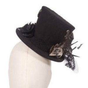  small top hat RQ-BL SP052bk -  