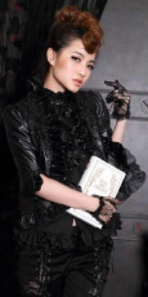  ruffles jacket /  /  /  -  2