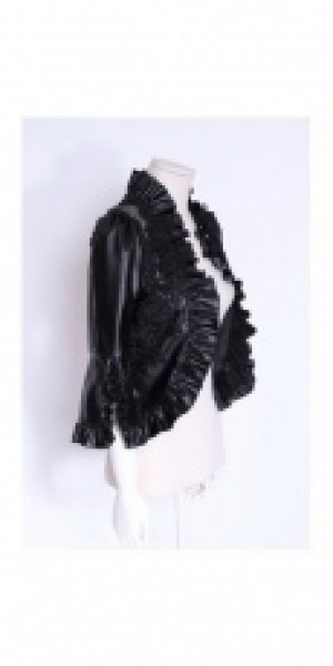  ruffles jacket /  /  /  -  5