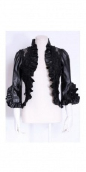  ruffles jacket /  /  /  -  4