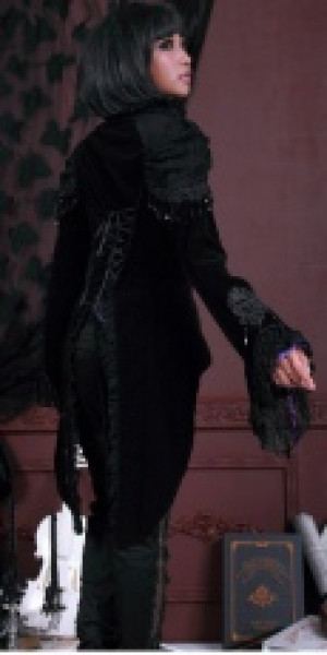  u collar tailcoat /  /  /  -  1