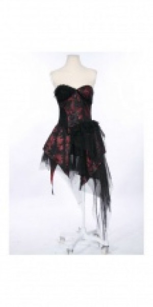  bodice puffy dress /  /  /  -  4