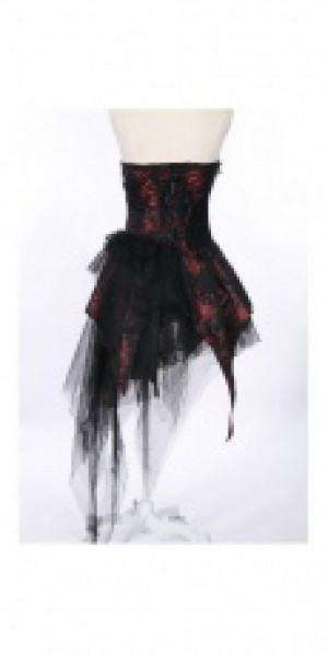  bodice puffy dress /  /  /  -  6