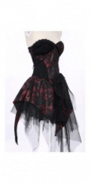  bodice puffy dress /  /  /  -  5