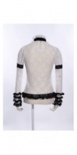  lace T-shirt /  /  /  -  5