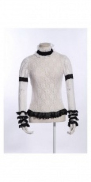  lace T-shirt /  /  /  -  4