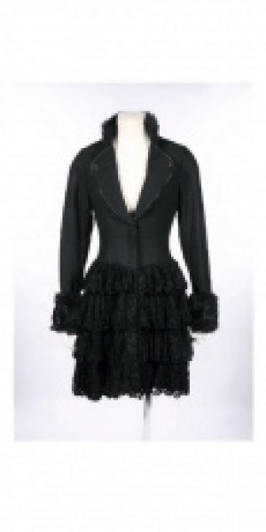  coat dress RQ-BL 21136bk /  /  /  / -  
