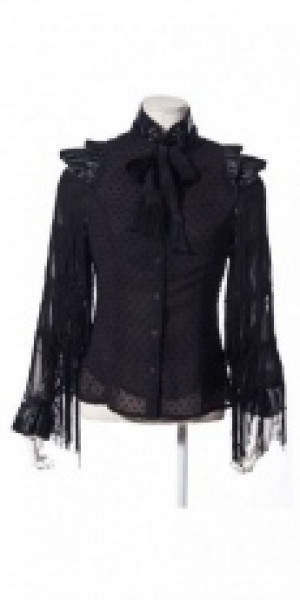  c  frill sleeves blouse /  /  /  -  2
