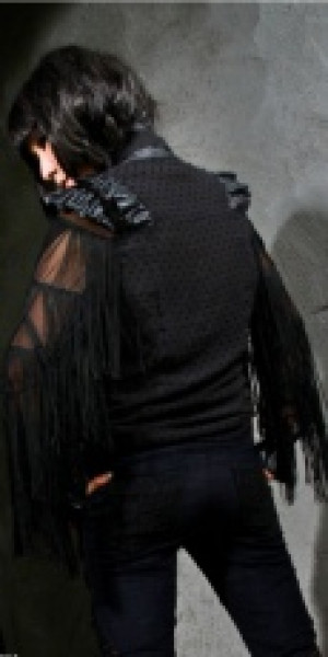  c  frill sleeves blouse /  /  /  -  1
